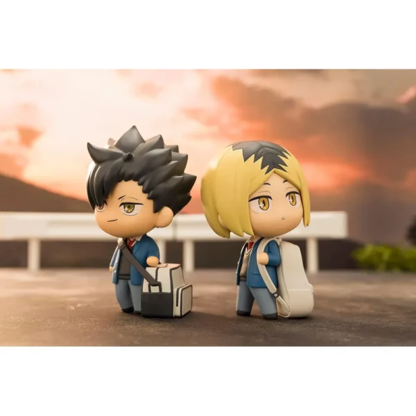 FIGURA TETSURO KUROO HAIKYU TAMASHII NATIONS
