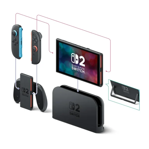 (REACONDICIONADA) CONSOLA NINTENDO SWITCH 2 + MARIO KART WORLD