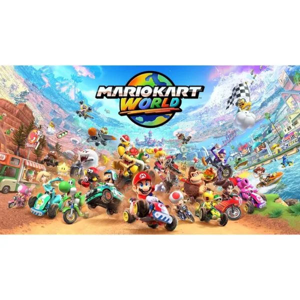 (REACONDICIONADA) CONSOLA NINTENDO SWITCH 2 + MARIO KART WORLD