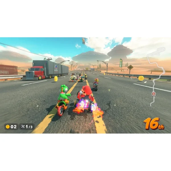 (REACONDICIONADA) CONSOLA NINTENDO SWITCH 2 + MARIO KART WORLD