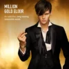 PERFUME RABANNE MILLION GOLD ELIXIR PARFUM HOMBRE 3.4 OZ / 100 ML