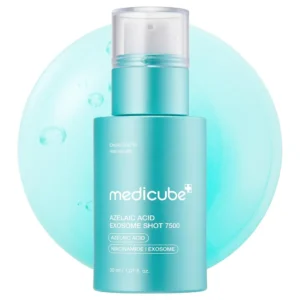 SUERO MEDICUBE EXOSOME SHOT AZELAIC ACID 7500 PPM 1 OZ / 30 ML