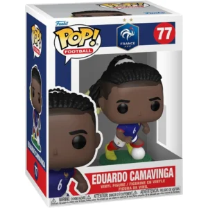 FUNKO POP FUTBOL EDUARDO CAMAVINGA FRANCIA