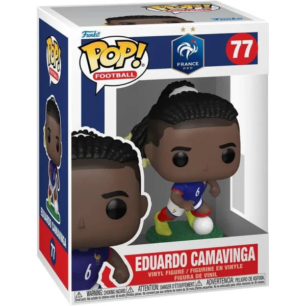 FUNKO POP FUTBOL EDUARDO CAMAVINGA FRANCIA