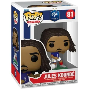FUNKO POP FUTBOL JULES KOUNDE FRANCIA