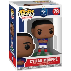 FUNKO POP FUTBOL KYLIAN MBAPPE FRANCIA