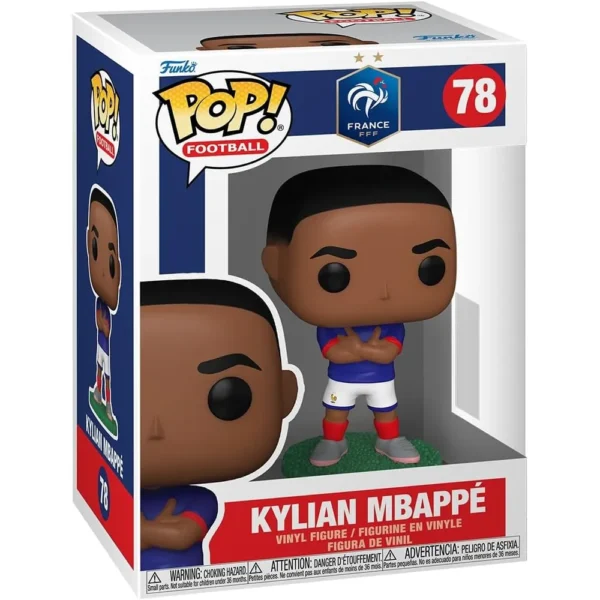 FUNKO POP FUTBOL KYLIAN MBAPPE FRANCIA