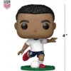 FUNKO POP FUTBOL TYLER ADAMS USA