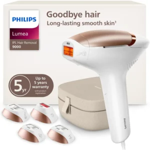 DEPILADORA IPL PHILIPS LUMEA SERIES 9000 BRI984/03
