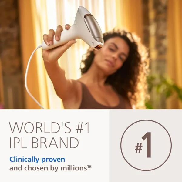 DEPILADORA IPL PHILIPS LUMEA SERIES 9000 BRI984/03