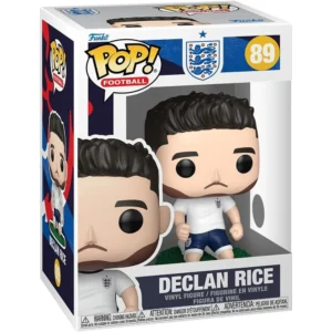 FUNKO POP FUTBOL DECLAN RICE INGLATERRA