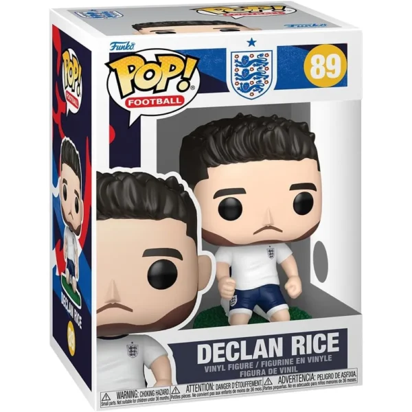 FUNKO POP FUTBOL DECLAN RICE INGLATERRA