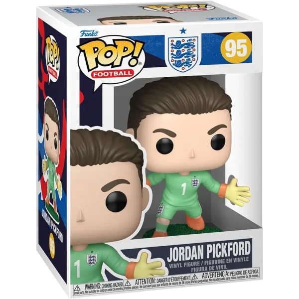 FUNKO POP FUTBOL JORDAN PICKFORD INGLATERRA