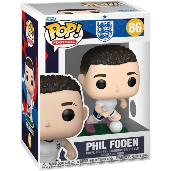 FUNKO POP FUTBOL PHIL FODEN INGLATERRA