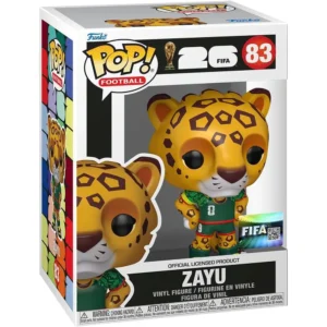 FUNKO POP MASCOTA FIFA WORLD CUP 2026 ZAYU