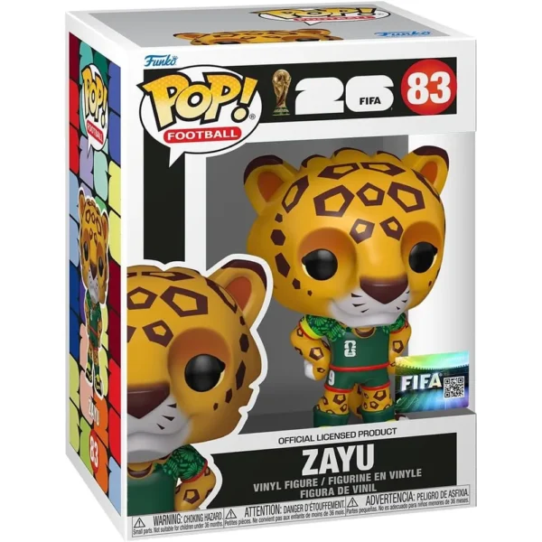 FUNKO POP MASCOTA FIFA WORLD CUP 2026 ZAYU