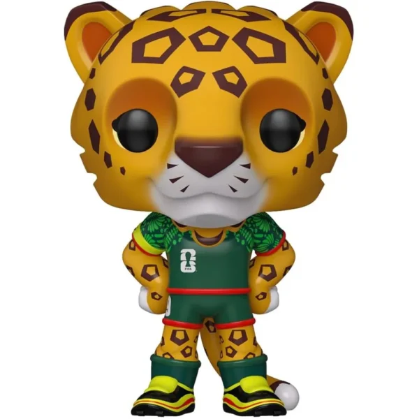 FUNKO POP MASCOTA FIFA WORLD CUP 2026 ZAYU