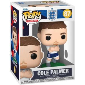 FUNKO POP FUTBOL COLE PALMER INGLATERRA