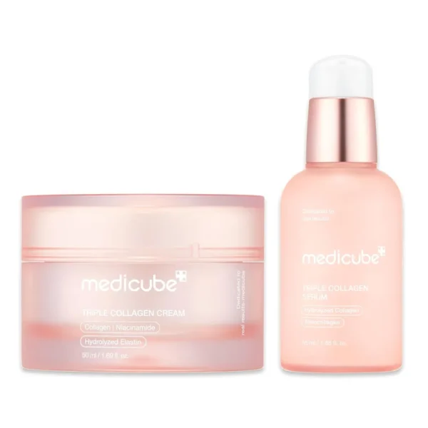 SET MEDICUBE TRIPLE COLLAGEN CREAM + SERUM