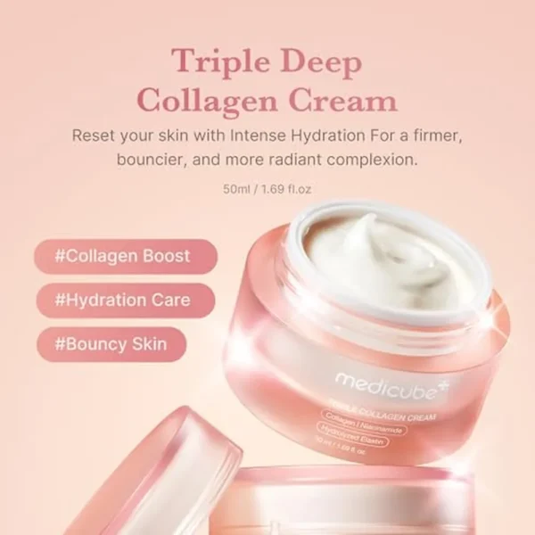 SET MEDICUBE TRIPLE COLLAGEN CREAM + SERUM