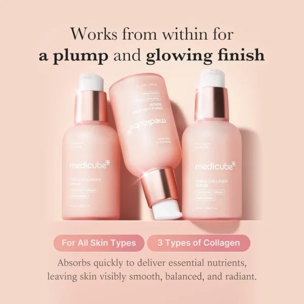 SET MEDICUBE TRIPLE COLLAGEN CREAM + SERUM