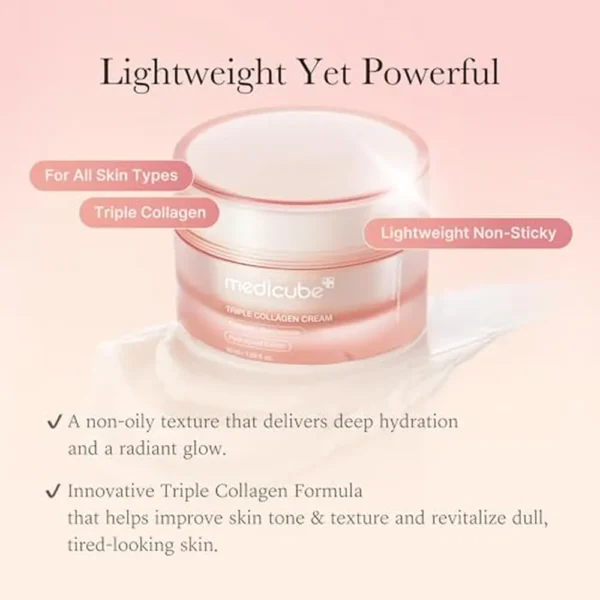 SET MEDICUBE TRIPLE COLLAGEN CREAM + SERUM