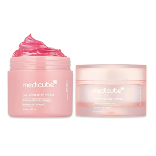 SET MEDICUBE COLLAGEN GEL CREAM + TRIPLE COLLAGEN CREAM