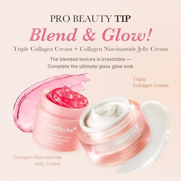 SET MEDICUBE COLLAGEN GEL CREAM + TRIPLE COLLAGEN CREAM