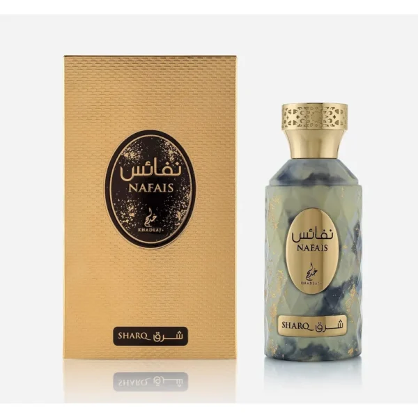 PERFUME KHADLAJ NAFAIS SHARQ EDP UNISEX 3.4 OZ / 100 ML