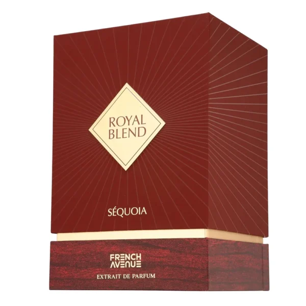 PERFUME FRENCH AVENUE ROYAL BLEND SEQUOIA EXTRAIT EDP UNISEX 3.4 OZ / 100 ML