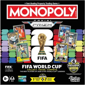 MONOPOLY PANINI PRIZM FIFA WORLD CUP 2026