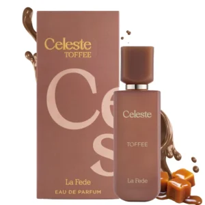 PERFUME KHADLAJ LA FEDE CELESTE TOFFEE EDP MUJER 3.4 OZ / 100 ML