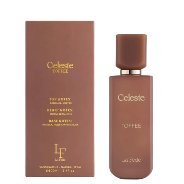 b0fhkvjtxy_3_webp.webp PERFUME KHADLAJ LA FEDE CELESTE TOFFEE EDP MUJER 3.4 OZ / 100 ML