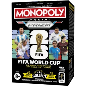 CAJA SOBRES PANINI PRIZM FIFA WORLD CUP 2026