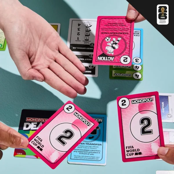 MONOPOLY DEAL FIFA WORLD CUP 2026