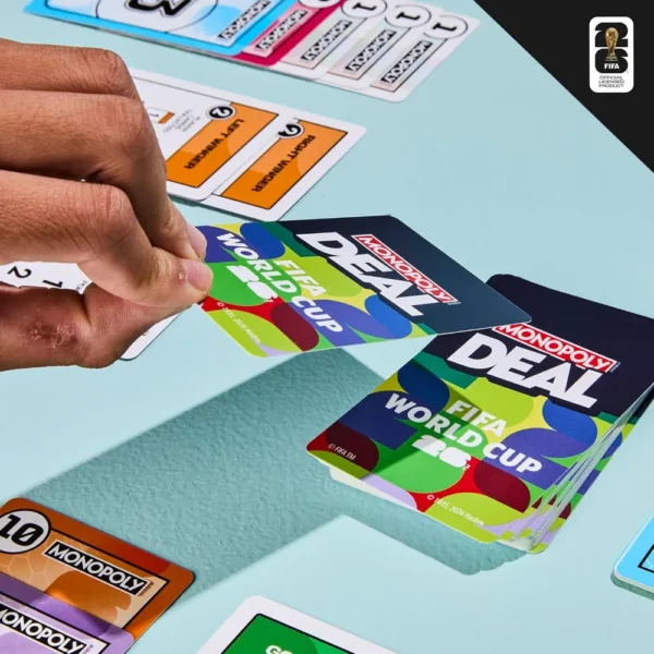 MONOPOLY DEAL FIFA WORLD CUP 2026