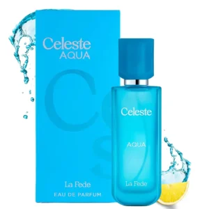 PERFUME KHADLAJ LA FEDE CELESTE AQUA EDP UNISEX 3.4 OZ / 100 ML