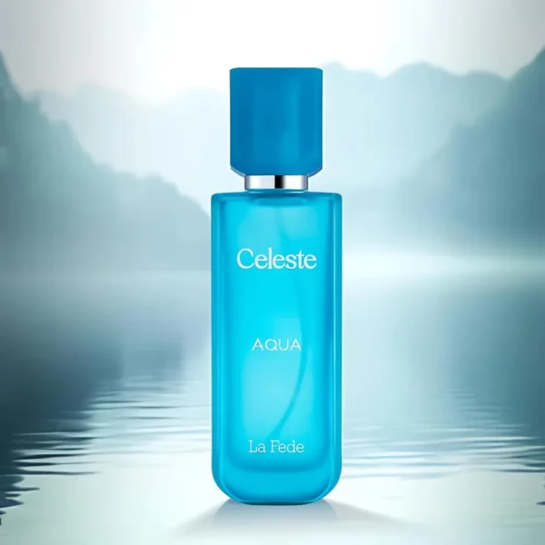 PERFUME KHADLAJ LA FEDE CELESTE AQUA EDP UNISEX 3.4 OZ / 100 ML