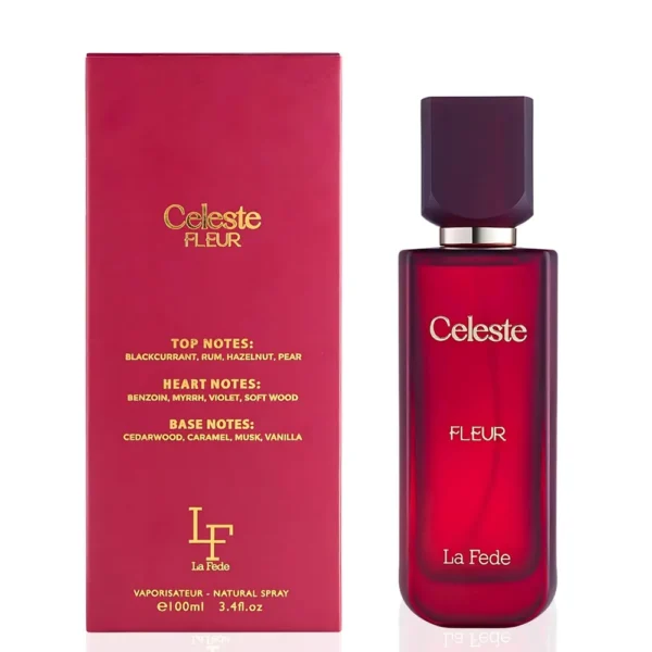b0fhqp169c_3_webp.webp PERFUME KHADLAJ LA FEDE CELESTE FLEUR EDP MUJER 3.4 OZ / 100 ML