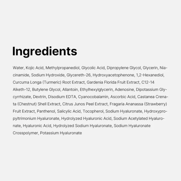DISCOS TONIFICANTES MEDICUBE TURMERIC KOJIC ACID PAD 70 UND