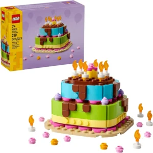 LEGO PASTEL DE CUMPLEAÑOS 40815