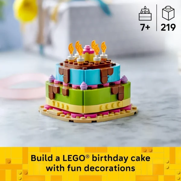 LEGO PASTEL DE CUMPLEAÑOS 40815