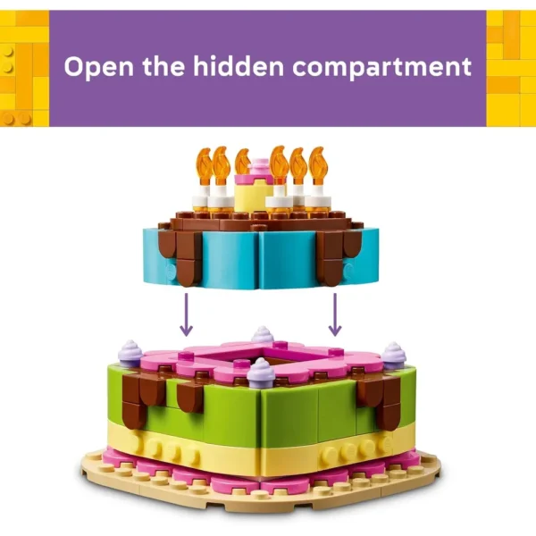 LEGO PASTEL DE CUMPLEAÑOS 40815