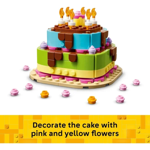 LEGO PASTEL DE CUMPLEAÑOS 40815