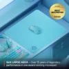 MOUSEPAD QCK LARGE CLASSIC STEELSERIES | AQUA