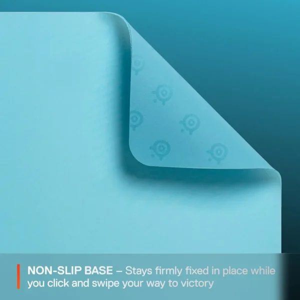 MOUSEPAD QCK LARGE CLASSIC STEELSERIES | AQUA