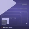 MOUSEPAD QCK LARGE CLASSIC STEELSERIES | LAVANDA