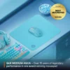 MOUSEPAD QCK MEDIUM CLASSIC STEELSERIES | AQUA