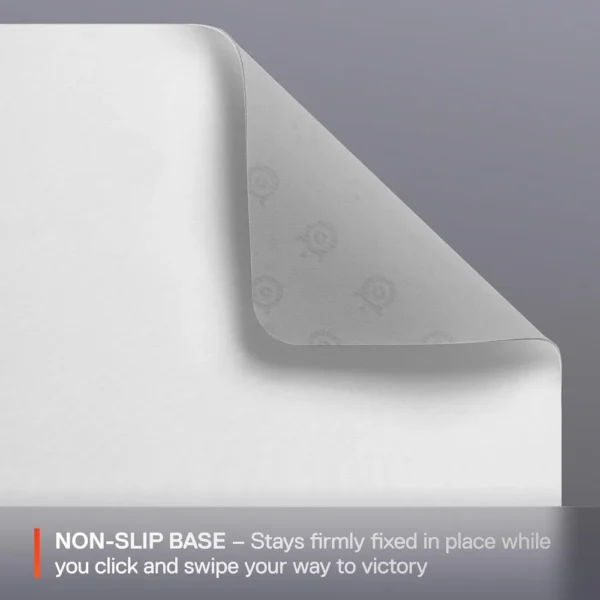 MOUSEPAD QCK LARGE CLASSIC STEELSERIES | BLANCO