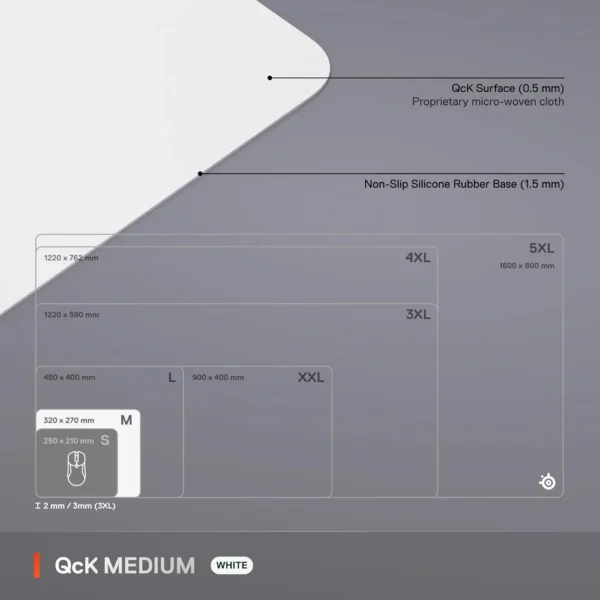 b0fjhgfymx_4_webp.webp MOUSEPAD QCK MEDIUM CLASSIC STEELSERIES | BLANCO